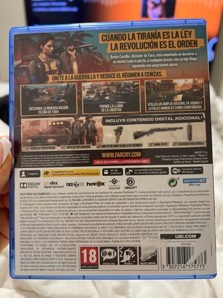 Far Cry 6 Yara Edition PS5