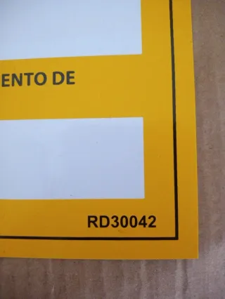 Cartel Zona Videovigilada Normaluz