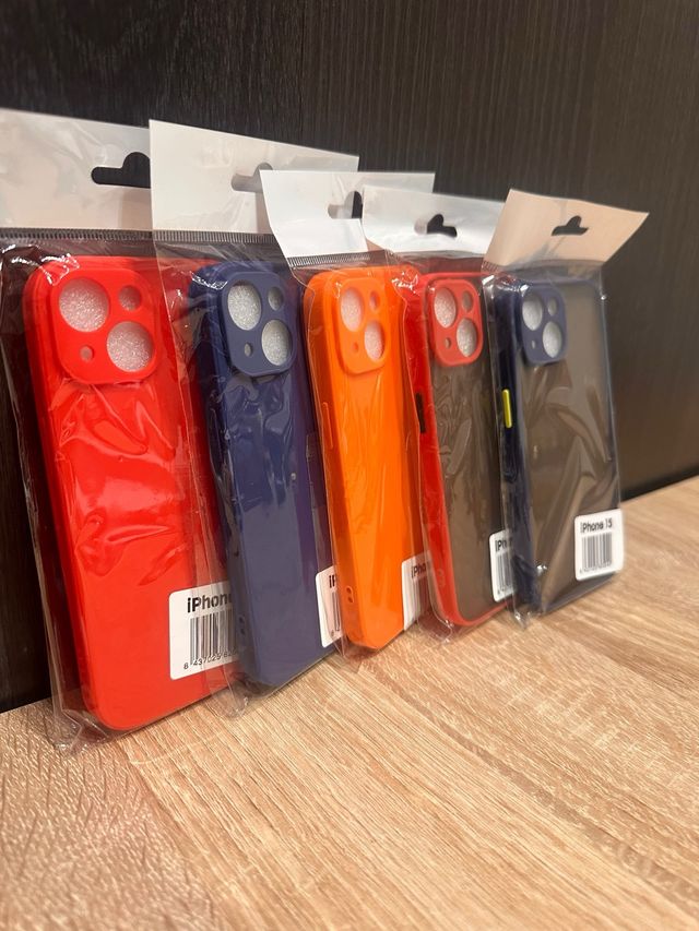 Fundas iPhone 15 colores premium