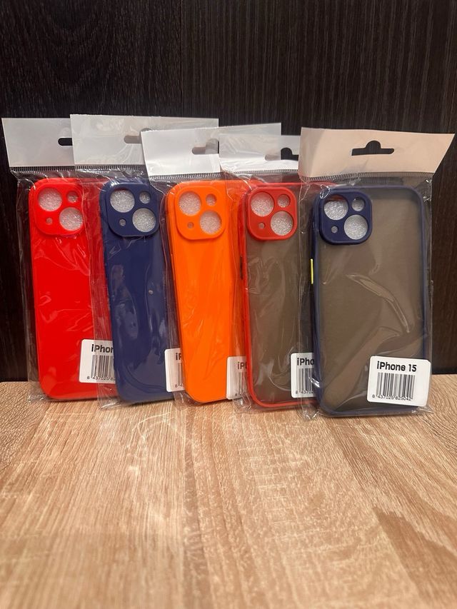 Fundas iPhone 15 colores premium