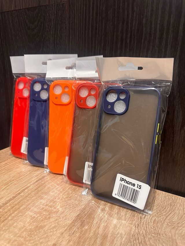Fundas iPhone 15 colores premium