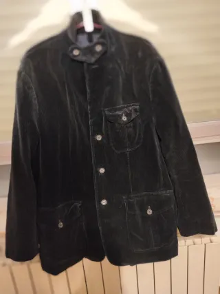 Chaquetón Pana Polo Ralph Lauren Negro