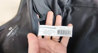 Mallas Running/Gimnasio Talla L Negro