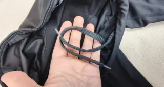 Mallas Running/Gimnasio Talla L Negro