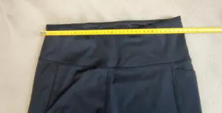 Mallas Running/Gimnasio Talla L Negro