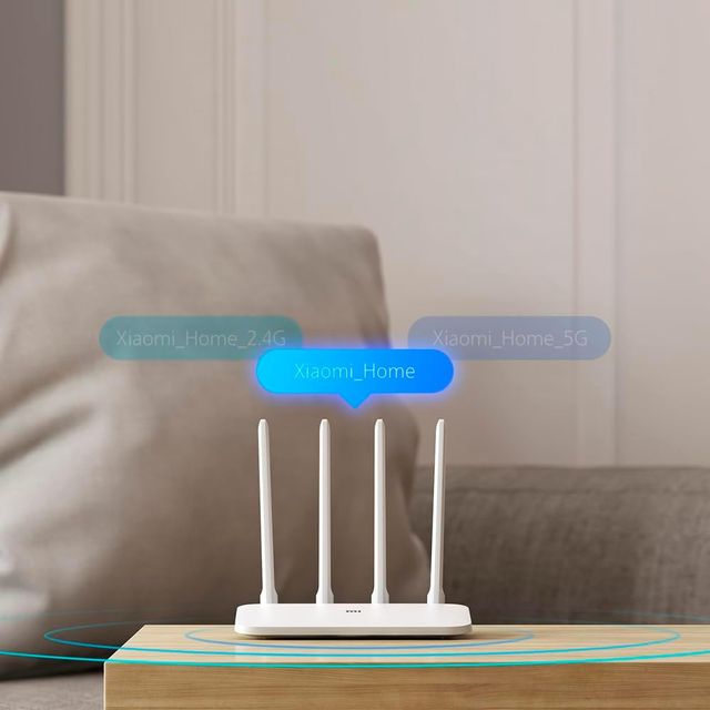 Router Xiaomi Mi Router 4A Bianco Dual Band