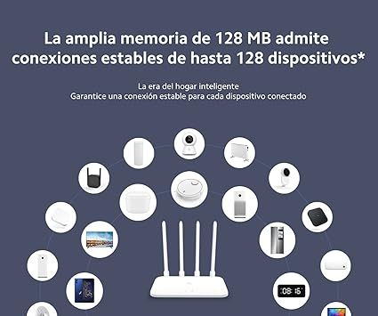 Router Xiaomi Mi Router 4A Bianco Dual Band