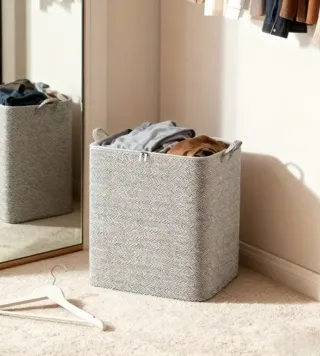 Contenitori/Scatole richiudibili con cerniera