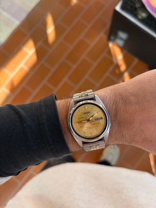 Seiko 5 Automatico Revisionato Vintage Old Money