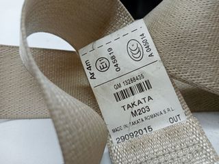 CINTURON SEGURIDAD TRASERO IZQUIERDO OPEL INSIGNIA BERLINA (3)