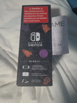 Nintendo Switch OLED Edizione Pokémon Scarlet & Violet