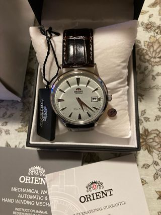 Reloj Orient Bambino Automático 40.5mm