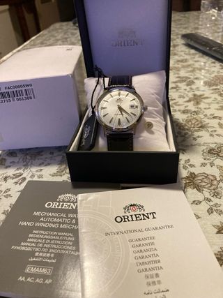 Reloj Orient Bambino Automático 40.5mm