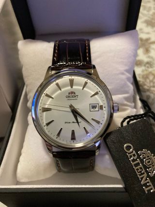 Reloj Orient Bambino Automático 40.5mm