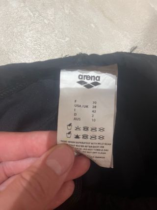 Bañador Competición Hombre Arena Fastskin