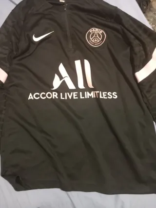 Conjunto Chándal Nike PSG Negro Rosa