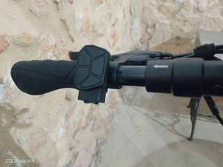 Patinete Eléctrico Verde y Negro