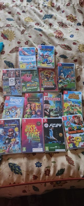 Nintendo Switch + Accessori e Giochi