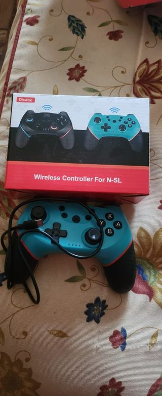 Nintendo Switch + Accessori e Giochi