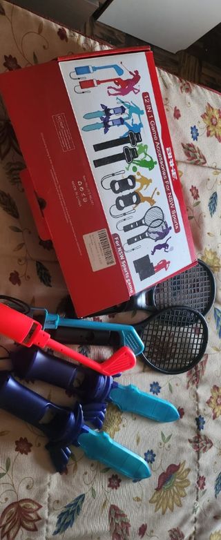 Nintendo Switch + Accessori e Giochi