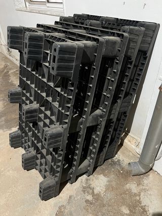 Palets de plástico