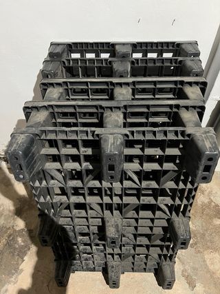 Palets de plástico