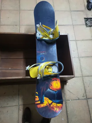 Tabla de Snowboard