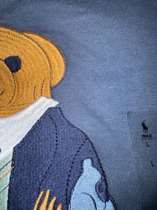 Felpa Polo Ralph Lauren Orso Grigio