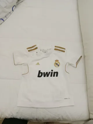 Camiseta Real Madrid Bebé Adidas