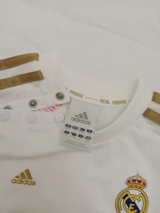 Camiseta Real Madrid Bebé Adidas