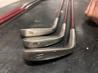 Set de 6 palos de golf