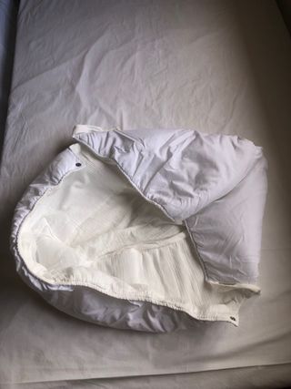 Juego Ropa Moisés Hojas Verdes de NubeLuna