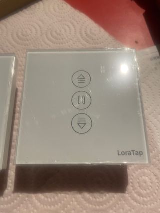 2 Interruptores persiana LoraTap