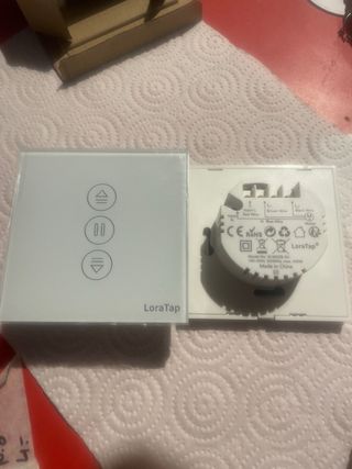 2 Interruptores persiana LoraTap