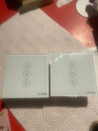 2 Interruptores persiana LoraTap
