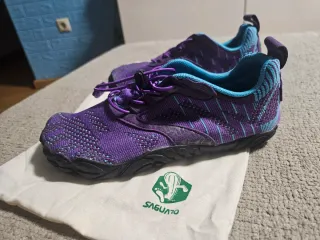 Zapatillas Saguaro Morado Azul Talla 37