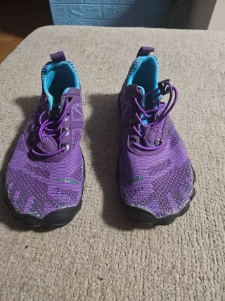 Zapatillas Saguaro Morado Azul Talla 37