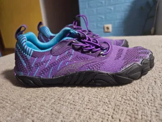 Zapatillas Saguaro Morado Azul Talla 37