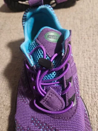 Zapatillas Saguaro Morado Azul Talla 37