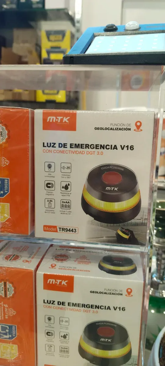 Luz de Emergencia V16 MTK