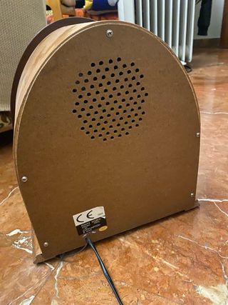 Radio Coleccionista Madera y Oro