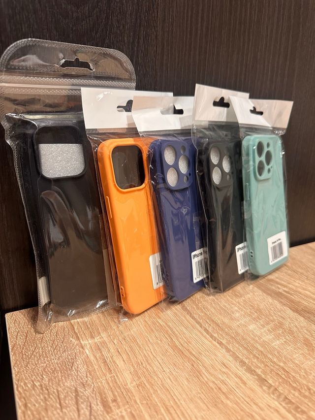 Fundas iPhone 14 Pro silicona premium
