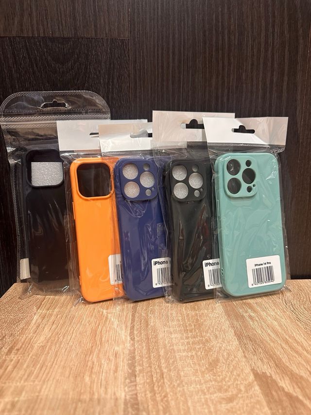 Fundas iPhone 14 Pro silicona premium