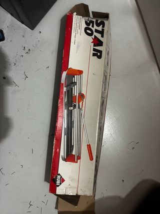 Cortador de baldosas Rubi Star 50