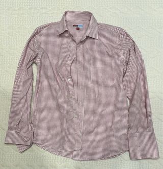 Camisa The First cuadros roja