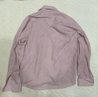 Camisa The First cuadros roja