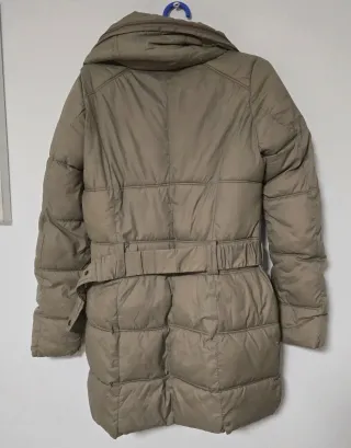 Chaquetón beige talla XS