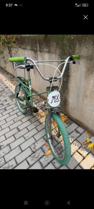 Bicicleta Torrot MX Años 80/90