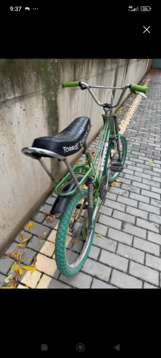 Bicicleta Torrot MX Años 80/90
