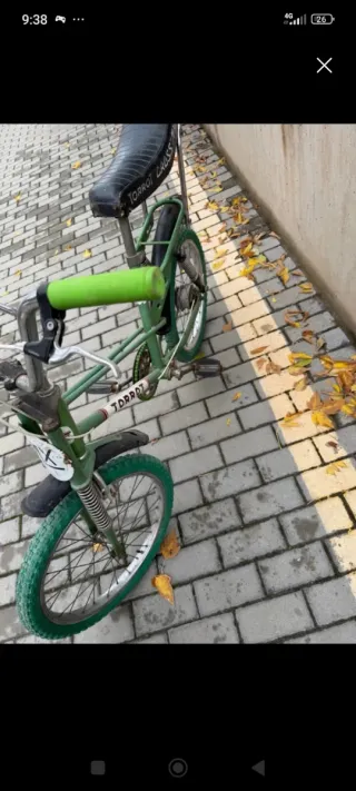 Bicicleta Torrot MX Años 80/90